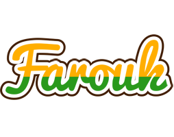 Farouk banana logo