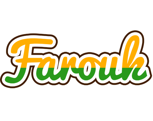 Farouk banana logo