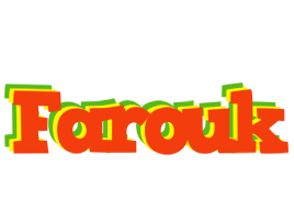 Farouk bbq logo