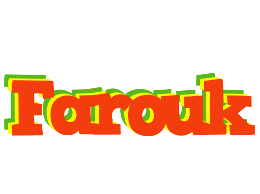 Farouk bbq logo