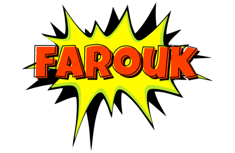 Farouk bigfoot logo