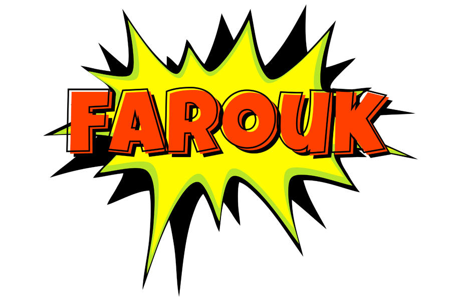 Farouk bigfoot logo
