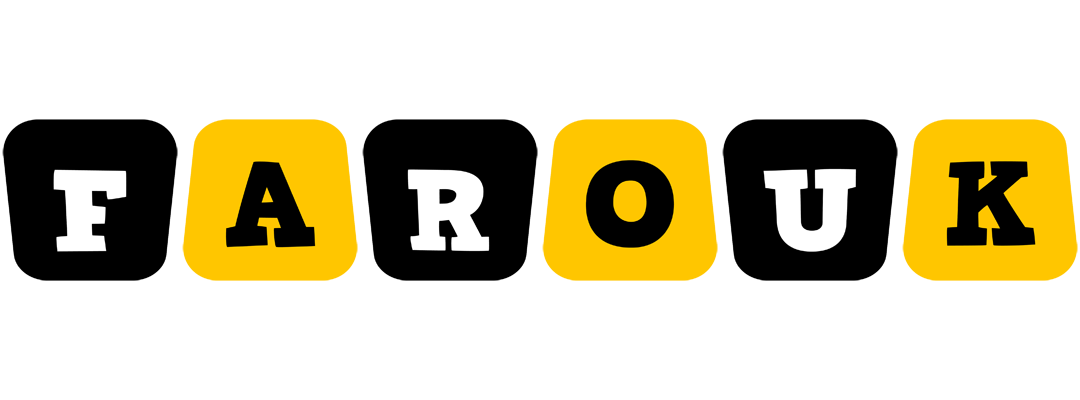 Farouk boots logo