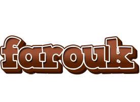 Farouk brownie logo