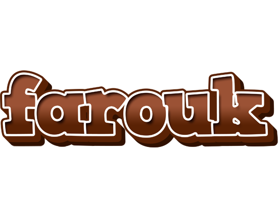 Farouk brownie logo