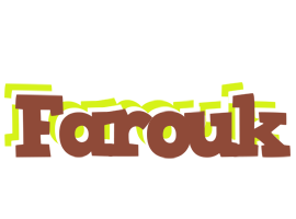 Farouk caffeebar logo