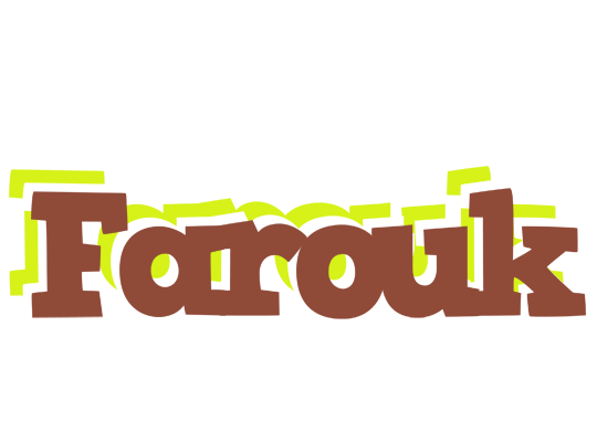 Farouk caffeebar logo