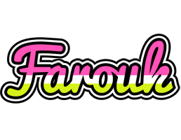 Farouk candies logo