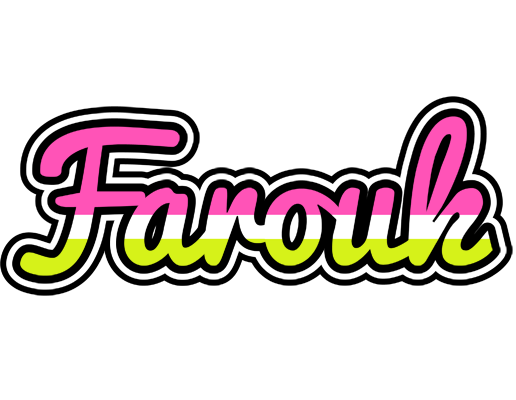 Farouk candies logo