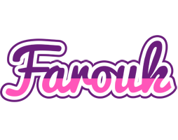 Farouk cheerful logo