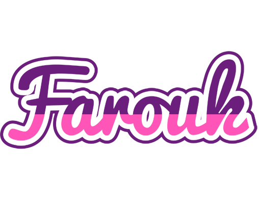 Farouk cheerful logo