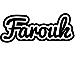 Farouk chess logo