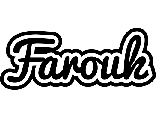 Farouk chess logo