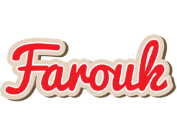 Farouk chocolate logo