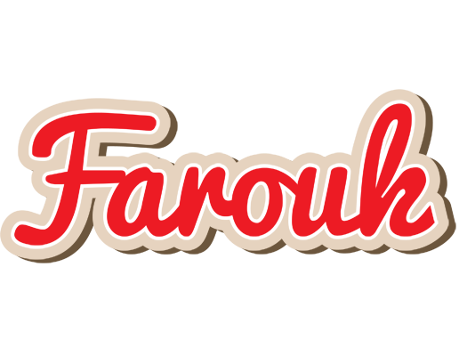 Farouk chocolate logo