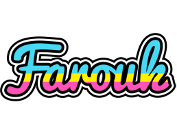 Farouk circus logo