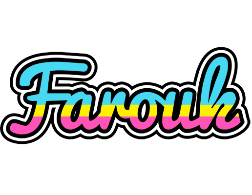 Farouk circus logo