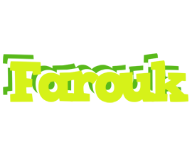 Farouk citrus logo