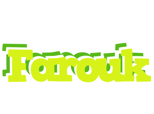 Farouk citrus logo