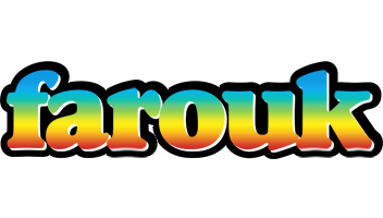 Farouk color logo