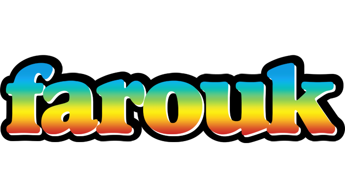 Farouk color logo