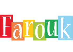 Farouk colors logo