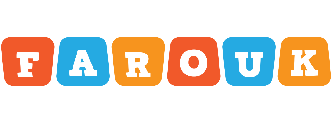 Farouk comics logo