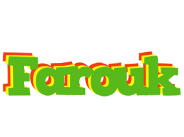 Farouk crocodile logo