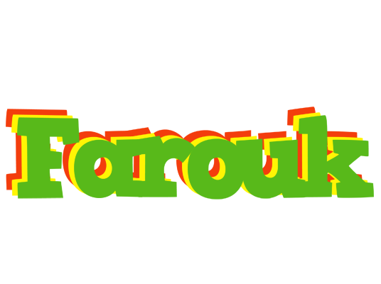 Farouk crocodile logo