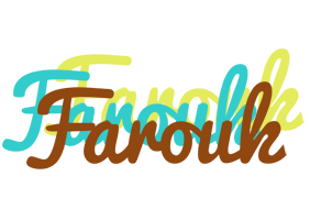 Farouk cupcake logo