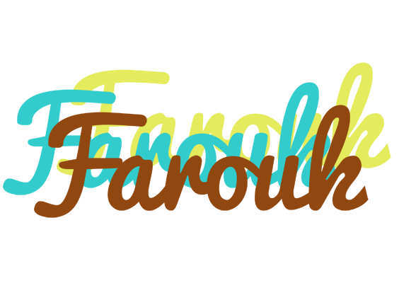 Farouk cupcake logo