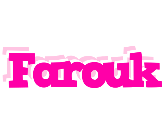 Farouk dancing logo