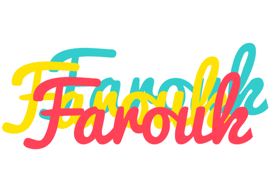 Farouk disco logo