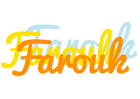 Farouk energy logo