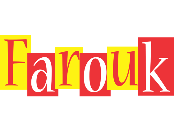 Farouk errors logo