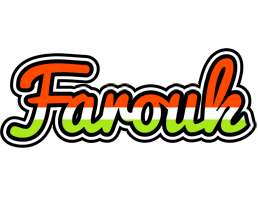 Farouk exotic logo