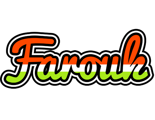 Farouk exotic logo