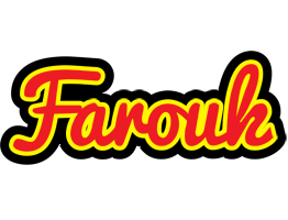 Farouk fireman logo
