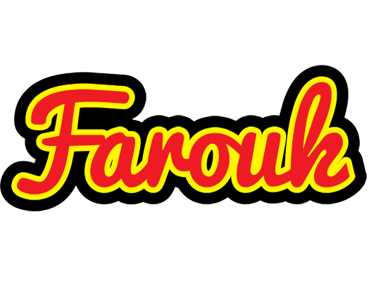 Farouk fireman logo