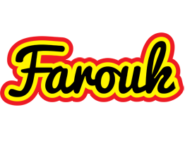 Farouk flaming logo