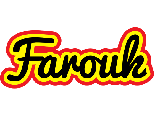 Farouk flaming logo
