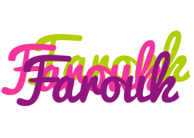 Farouk flowers logo