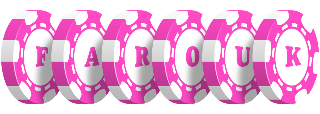 Farouk gambler logo