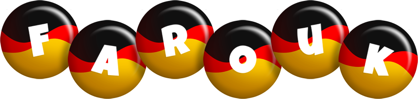 Farouk german logo