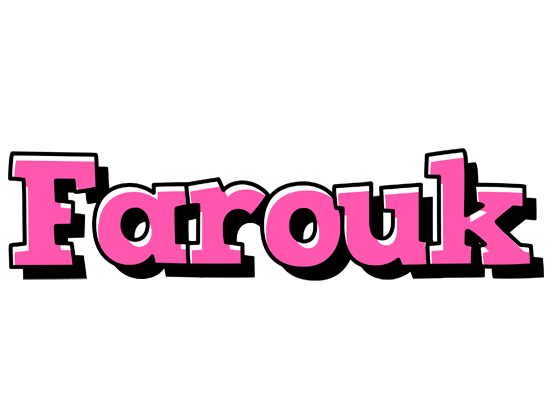 Farouk girlish logo