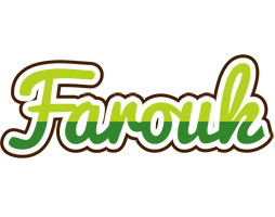 Farouk golfing logo