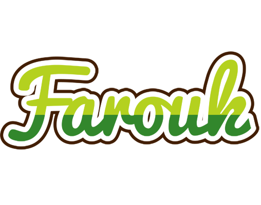 Farouk golfing logo