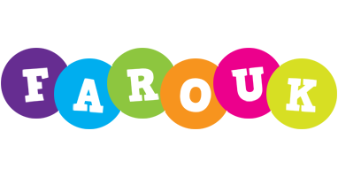 Farouk happy logo