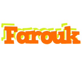 Farouk healthy logo