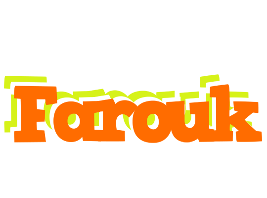 Farouk healthy logo